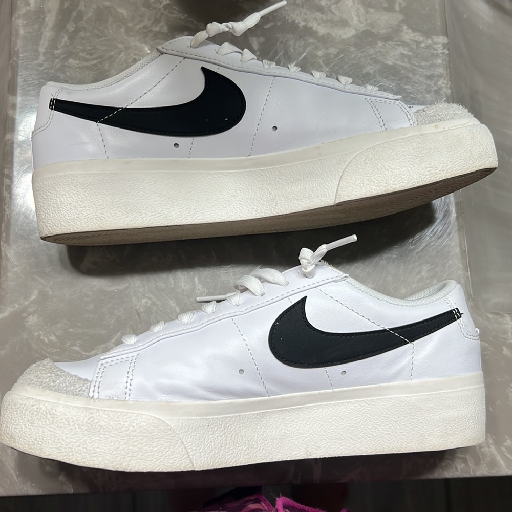 Platform Nike Blazer Lowtop - Picture 5 of 7